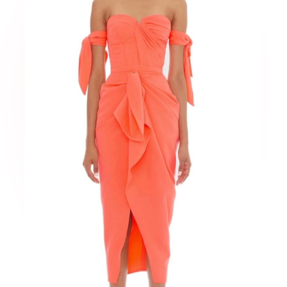 GORGEOUS ELIYA The Label peach dress! Never worn. With Tags